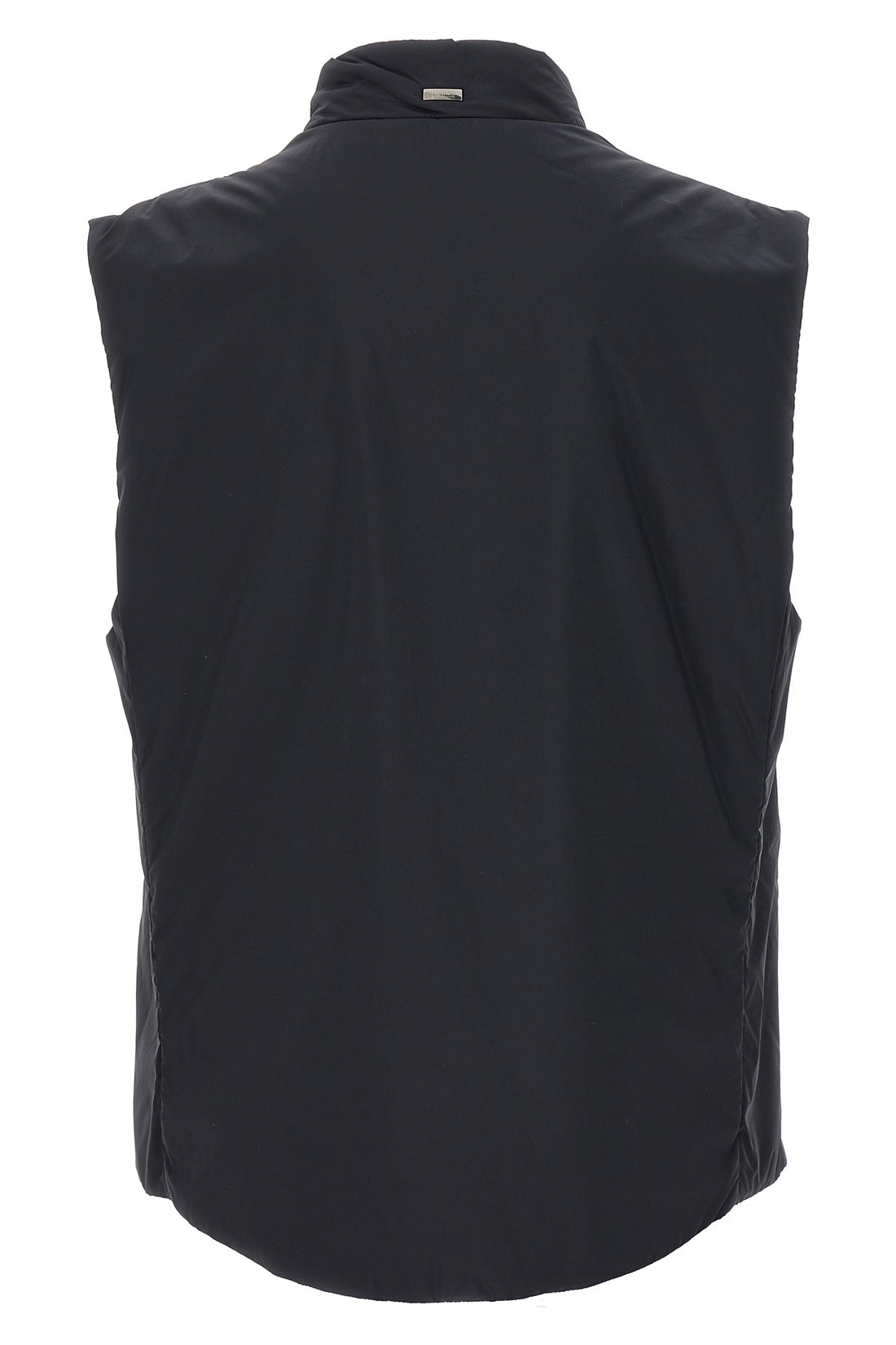 HERNO 52 ecoage sleeveless vest in smooth fabric