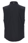 ecoage sleeveless vest in smooth fabric