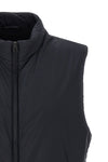 ecoage sleeveless vest in smooth fabric