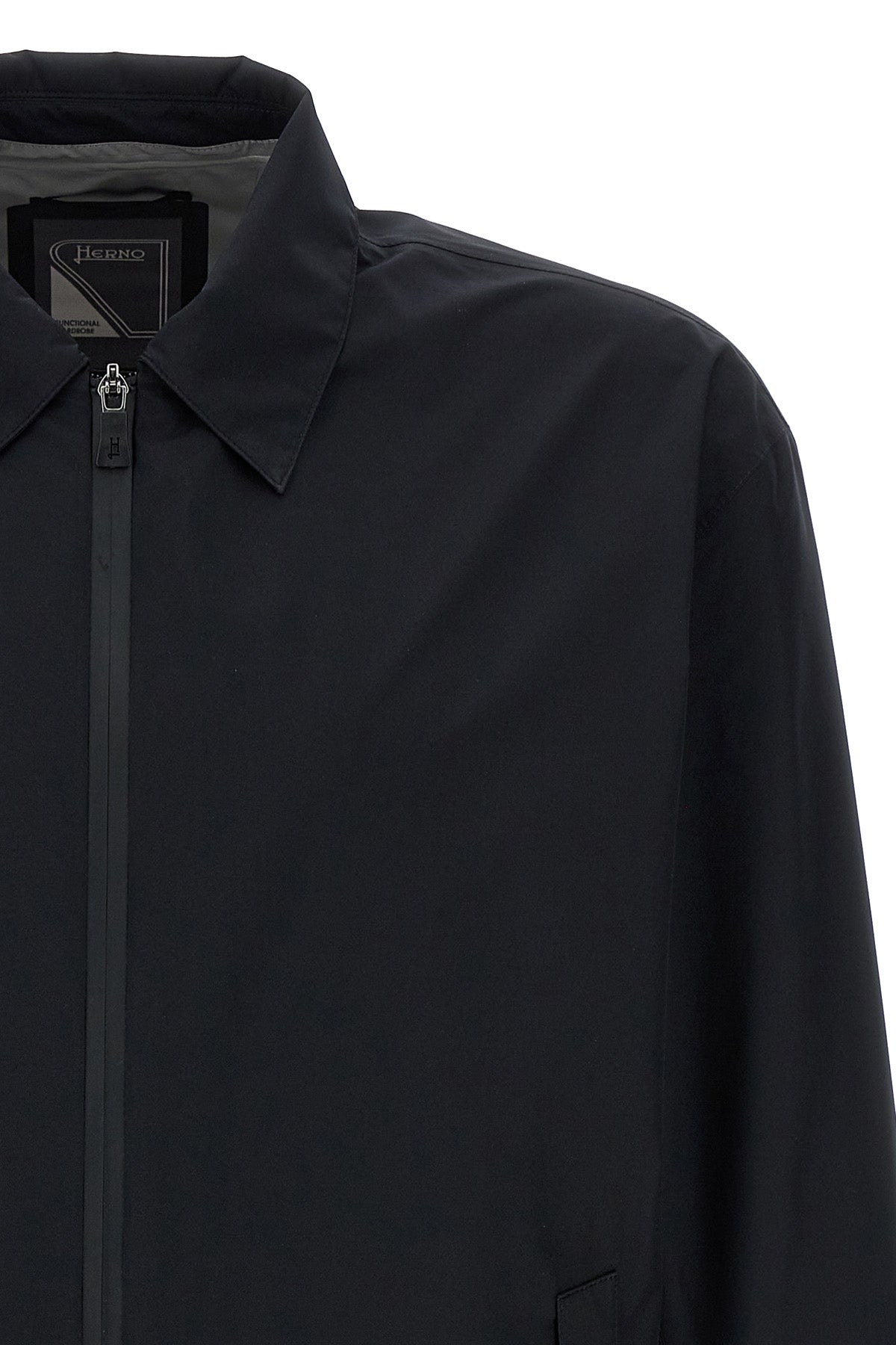 windproof technical fabric jacket