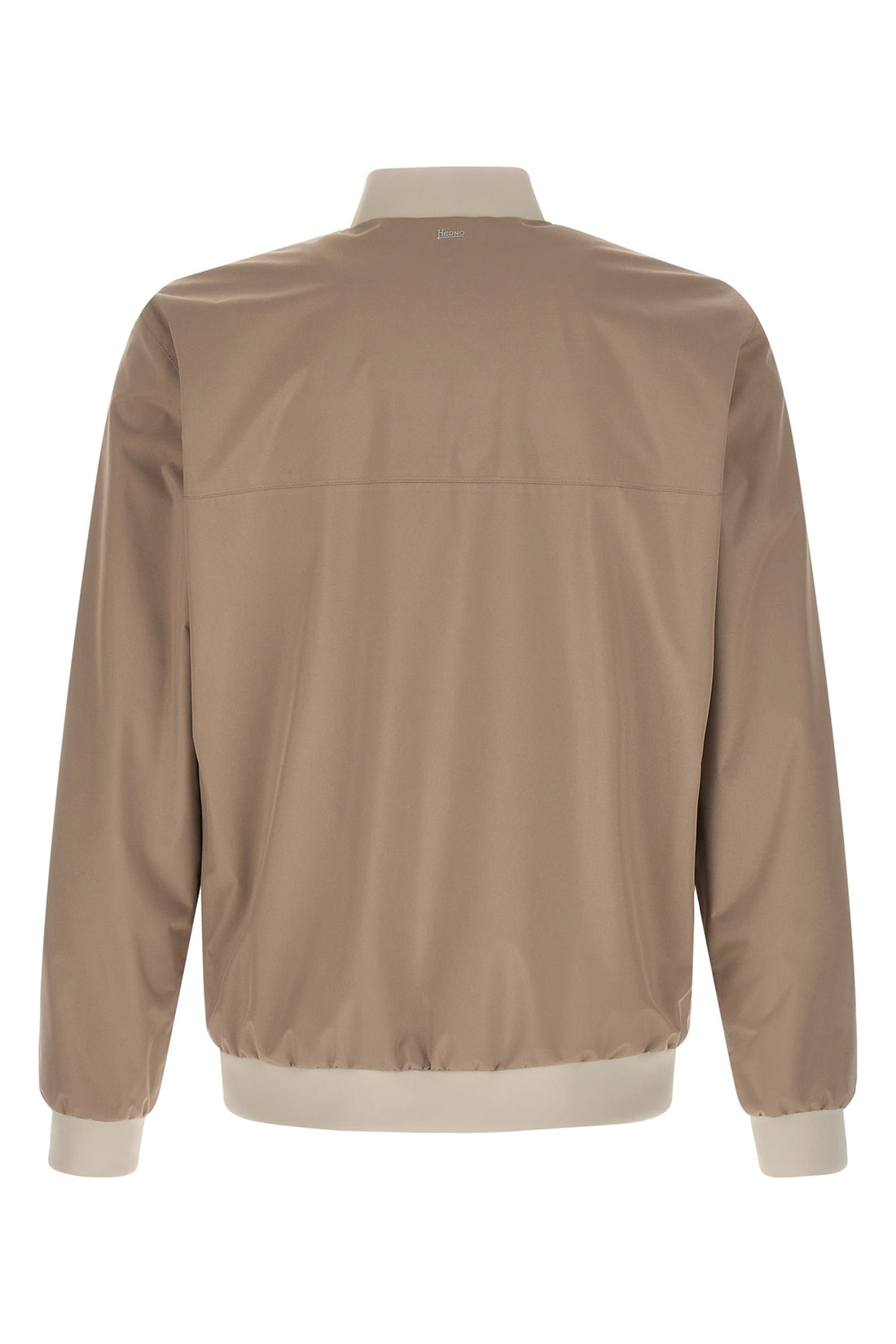 HERNO 48 functional bomber jacket in water-repellent pro-meteo fabric