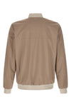 functional bomber jacket in water-repellent pro-meteo fabric