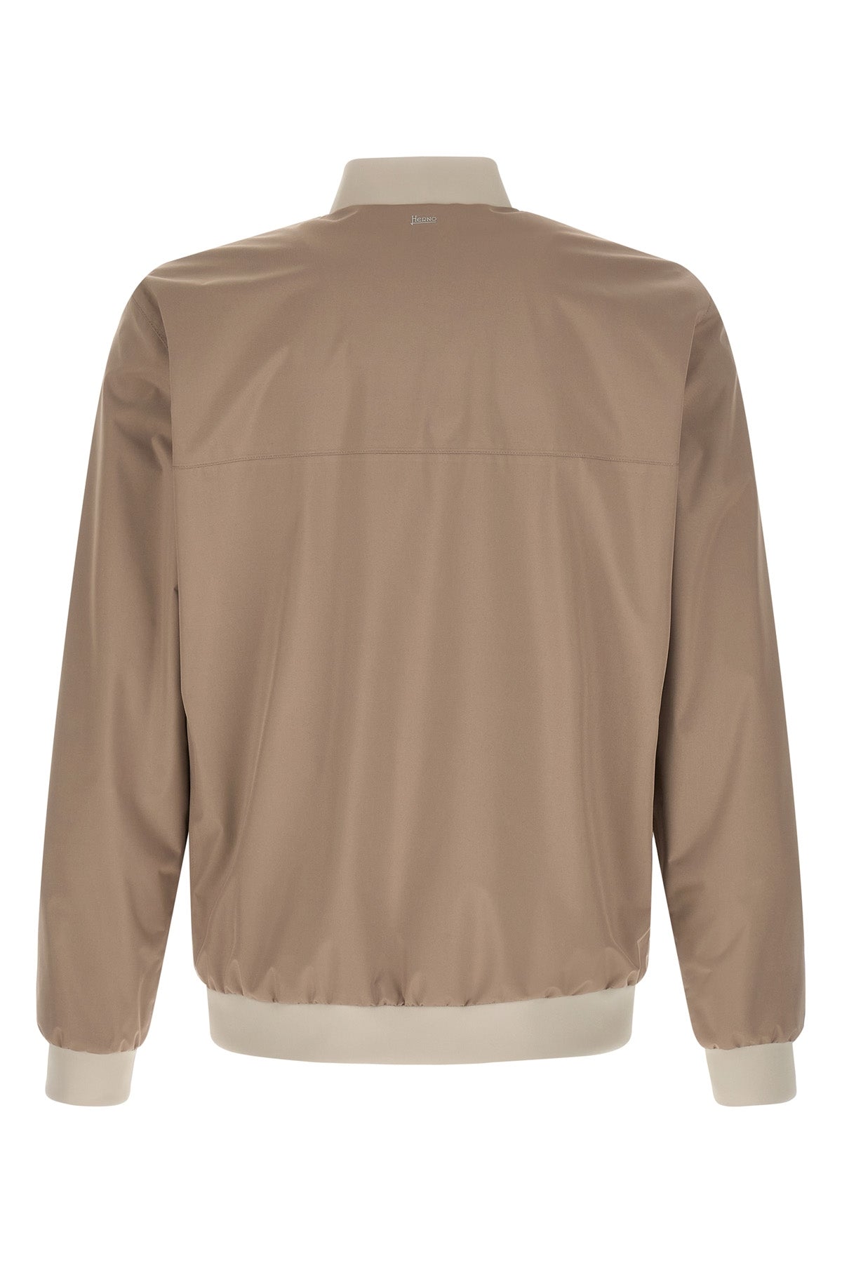functional bomber jacket in water-repellent pro-meteo fabric