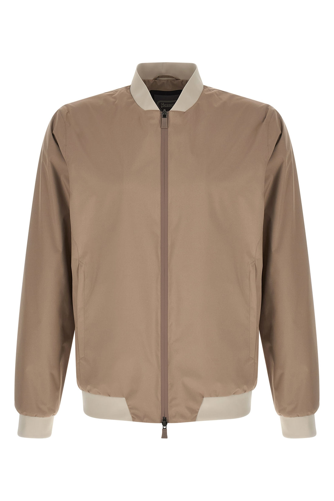 HERNO 48 functional bomber jacket in water-repellent pro-meteo fabric