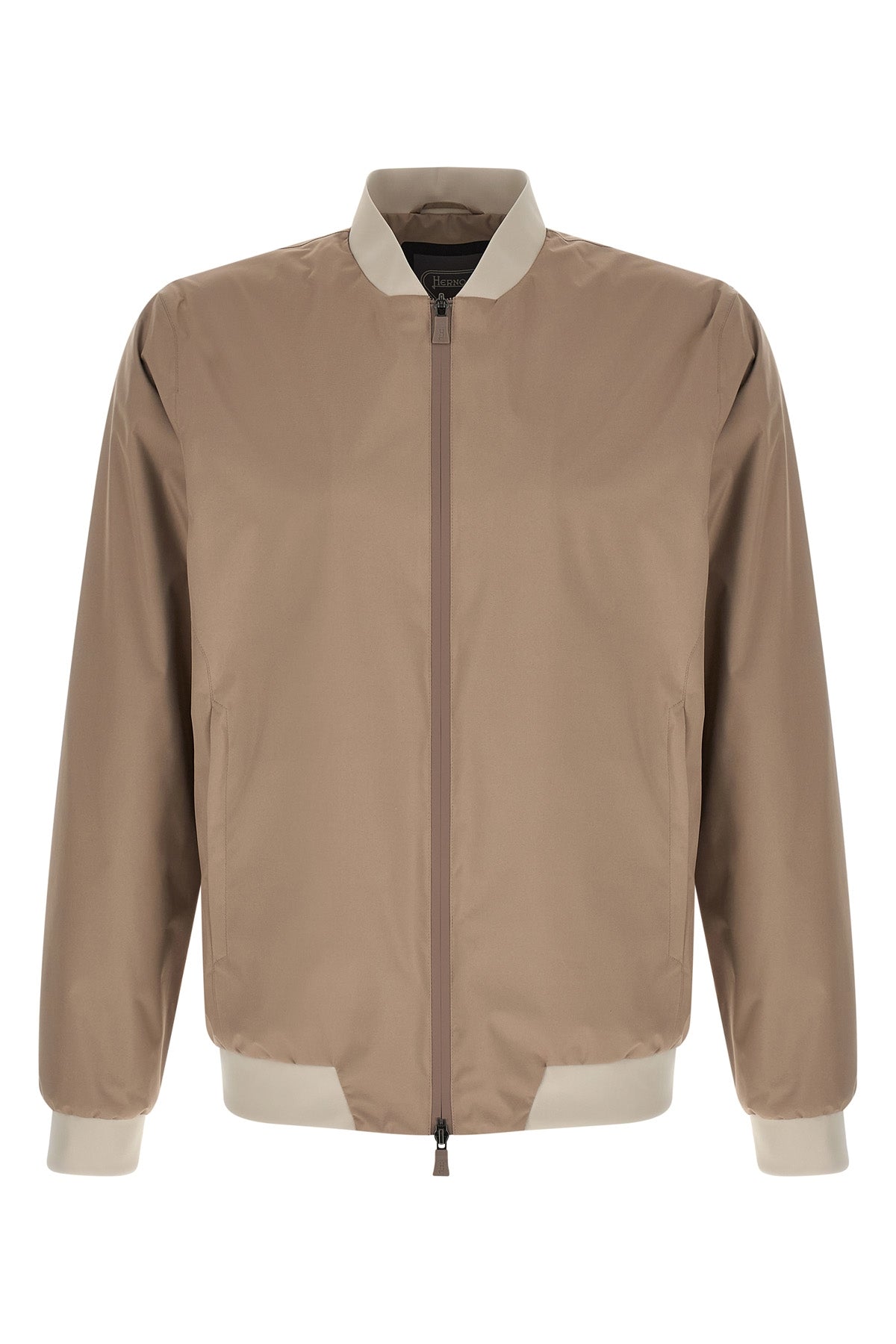 functional bomber jacket in water-repellent pro-meteo fabric