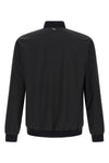 functional bomber jacket in water-repellent pro-meteo fabric