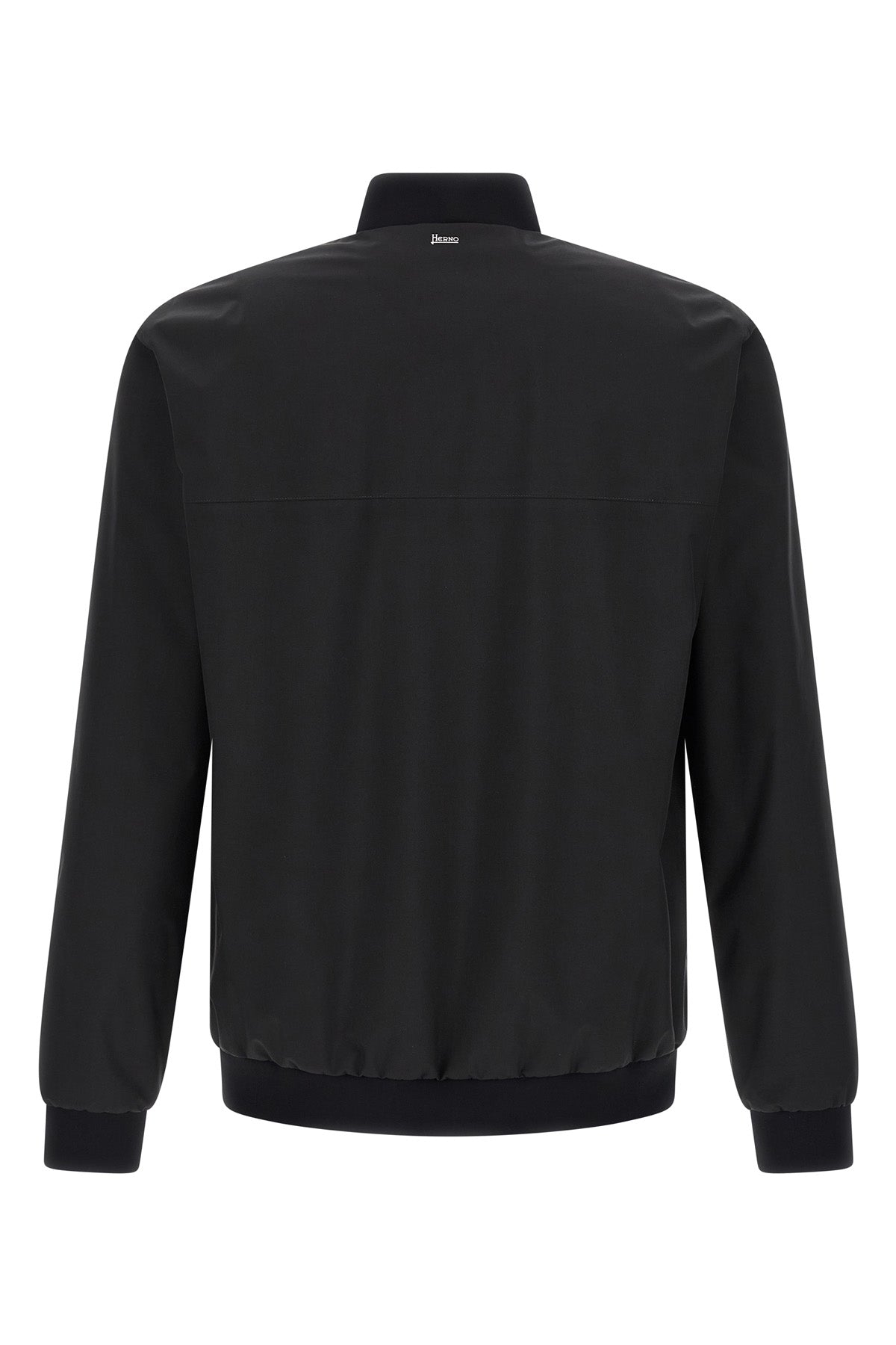 functional bomber jacket in water-repellent pro-meteo fabric