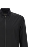 functional bomber jacket in water-repellent pro-meteo fabric