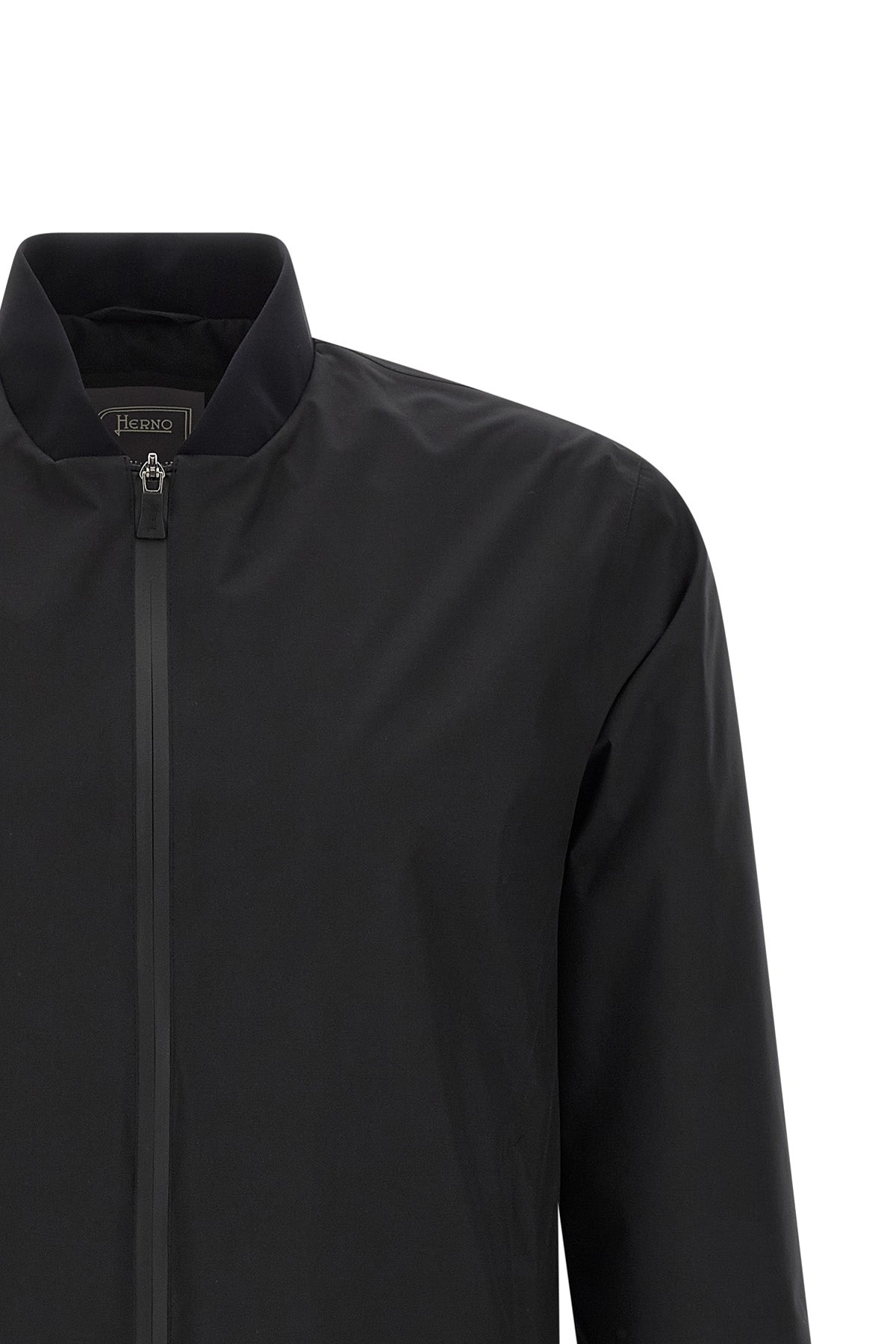 functional bomber jacket in water-repellent pro-meteo fabric