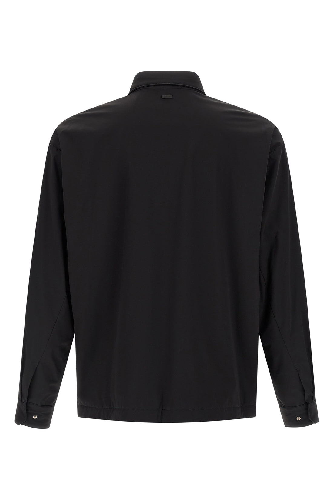 HERNO 48 functional overshirt in technical windproof and rainproof fabric