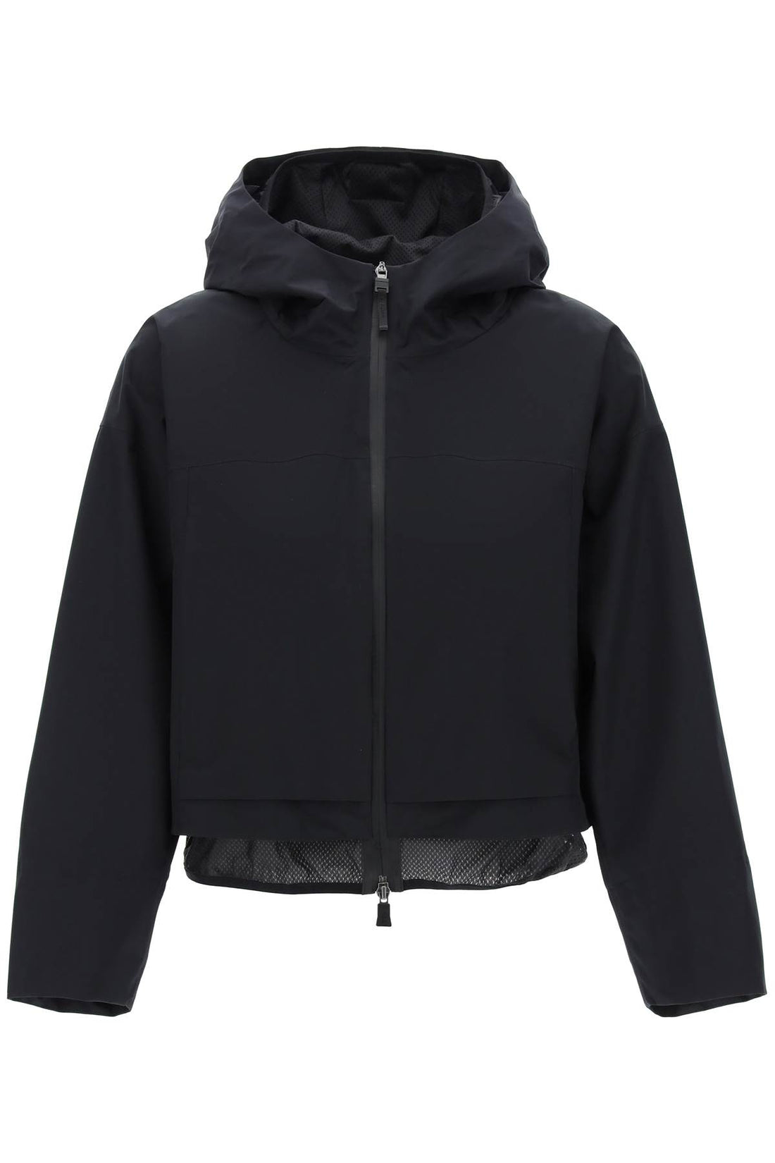 hooded paclite jacket in