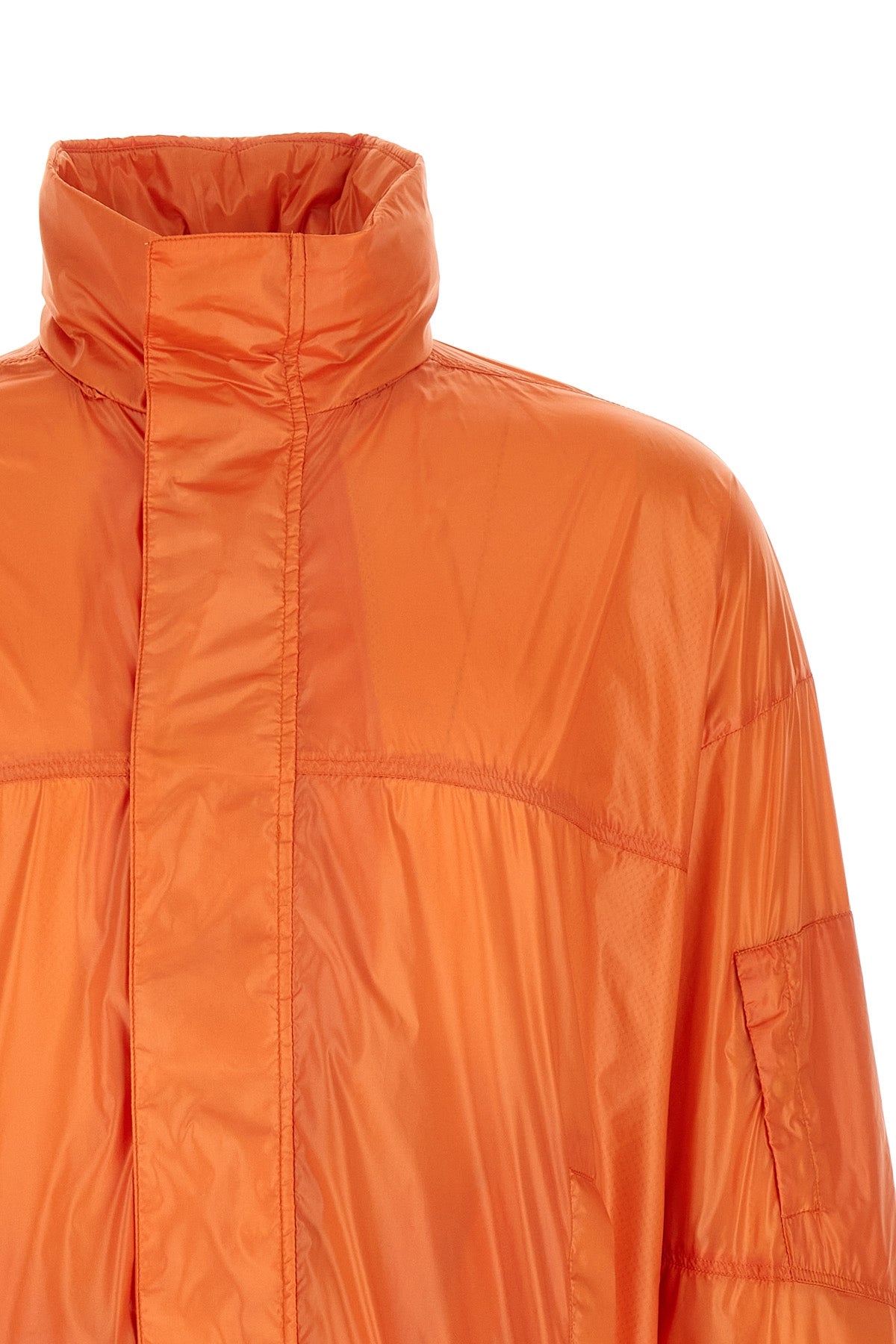 water-repellent ultralight technical fabric jacket