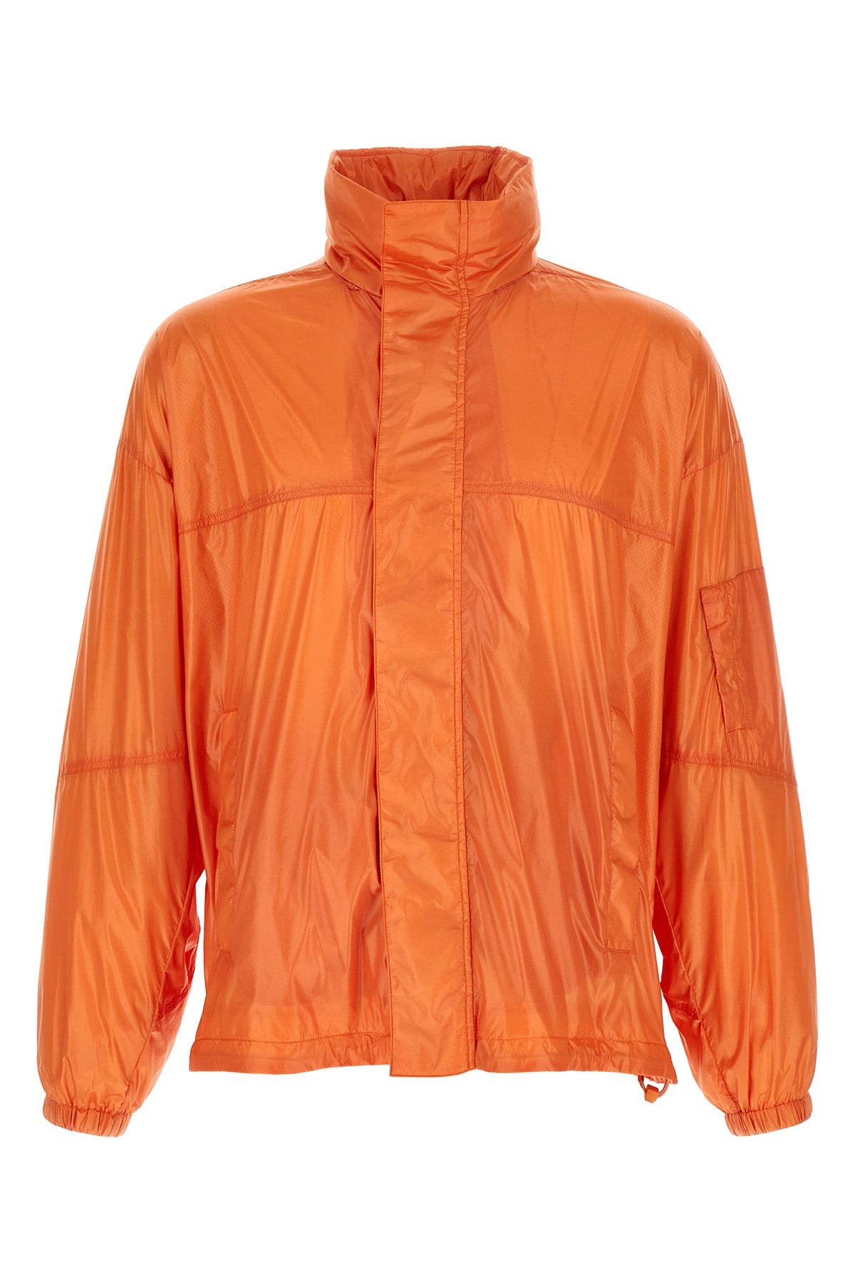 water-repellent ultralight technical fabric jacket
