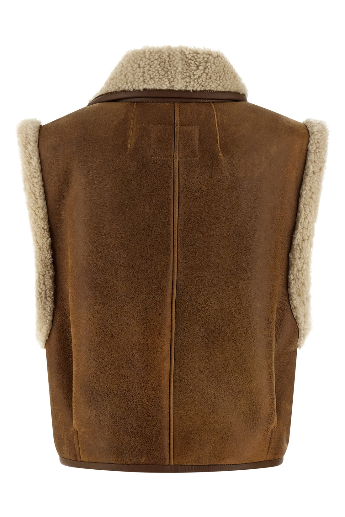 ISABEL MARANT 36 alime sherling leather vest