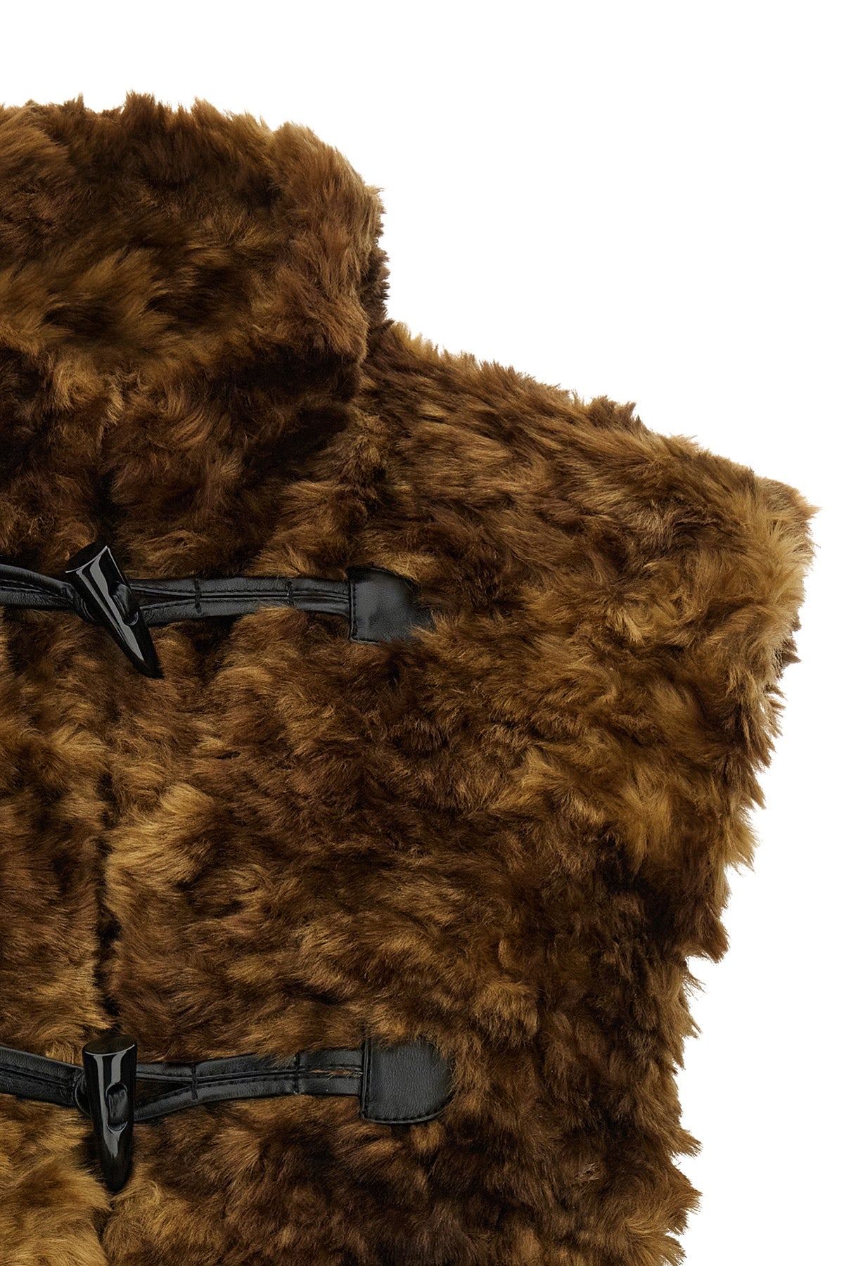 the marant etoile jocya vest redefines the volumes of the winter wardrobe thro