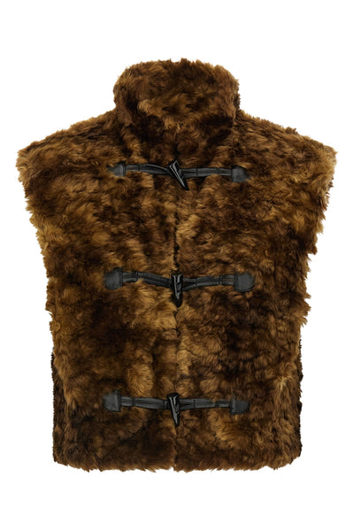 the marant etoile jocya vest redefines the volumes of the winter wardrobe thro