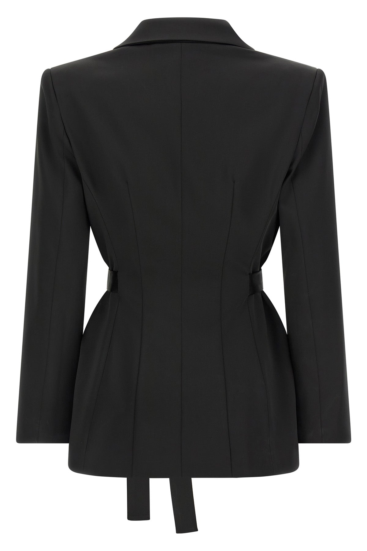 the elisabetta franchi blazer redefines the codes of contemporary tailoring thro