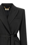 the elisabetta franchi blazer redefines the codes of contemporary tailoring thro