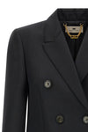 the elisabetta franchi blazer redefines the codes of contemporary tailoring thro