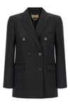 the elisabetta franchi blazer redefines the codes of contemporary tailoring thro
