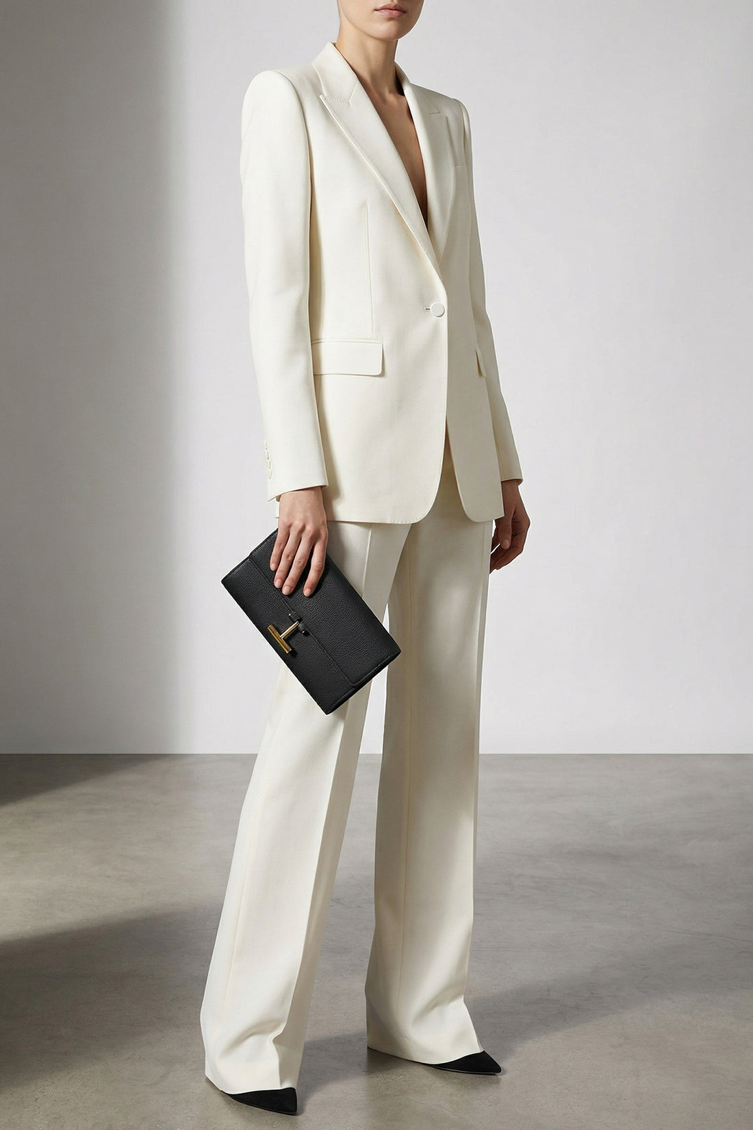 TOM FORD 36 radzmir single-breasted wool and silk blazer