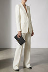 radzmir single-breasted wool and silk blazer