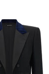 the tom ford sharp tuxedo blazer exemplifies rigorous sartorial architecture