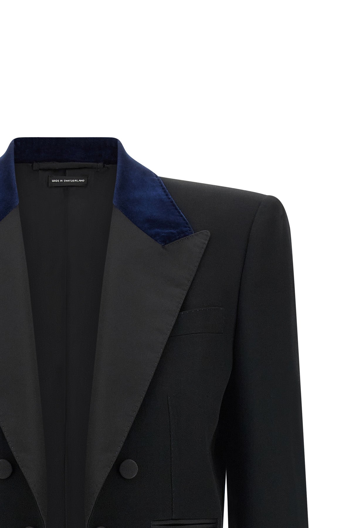 the tom ford sharp tuxedo blazer exemplifies rigorous sartorial architecture