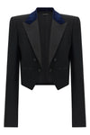 the tom ford sharp tuxedo blazer exemplifies rigorous sartorial architecture
