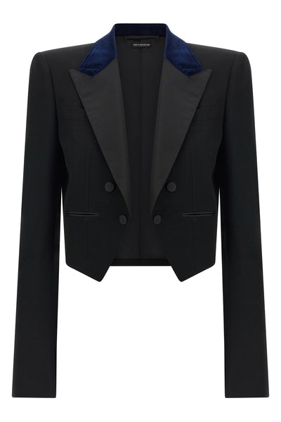 the tom ford sharp tuxedo blazer exemplifies rigorous sartorial architecture