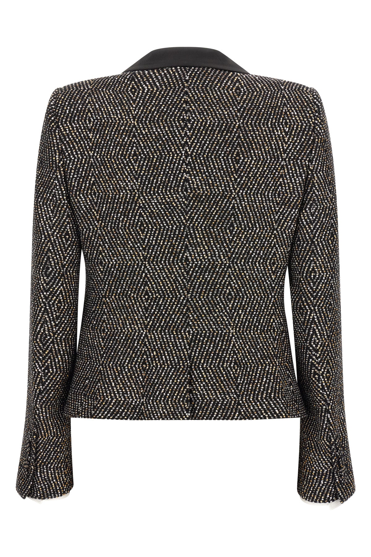 the tom ford jacket redefines the codes of formal tailoring through a shortened