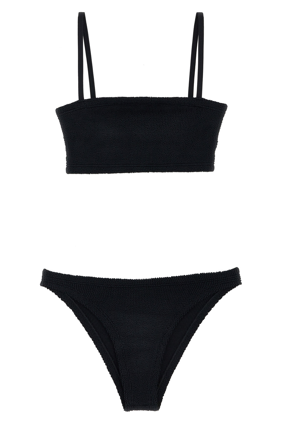 HUNZA G OS gigi bikini in the original crinkle(tm) fabric