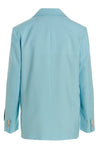 single breast wool blazer