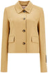 short wool blend jacket