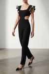 gia mesh mesh slingbacks