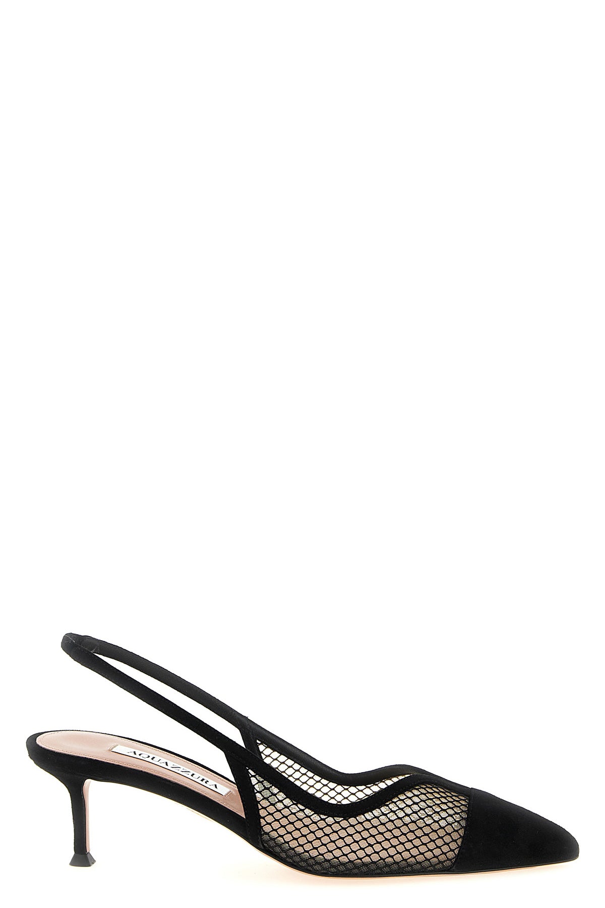 gia mesh mesh slingbacks