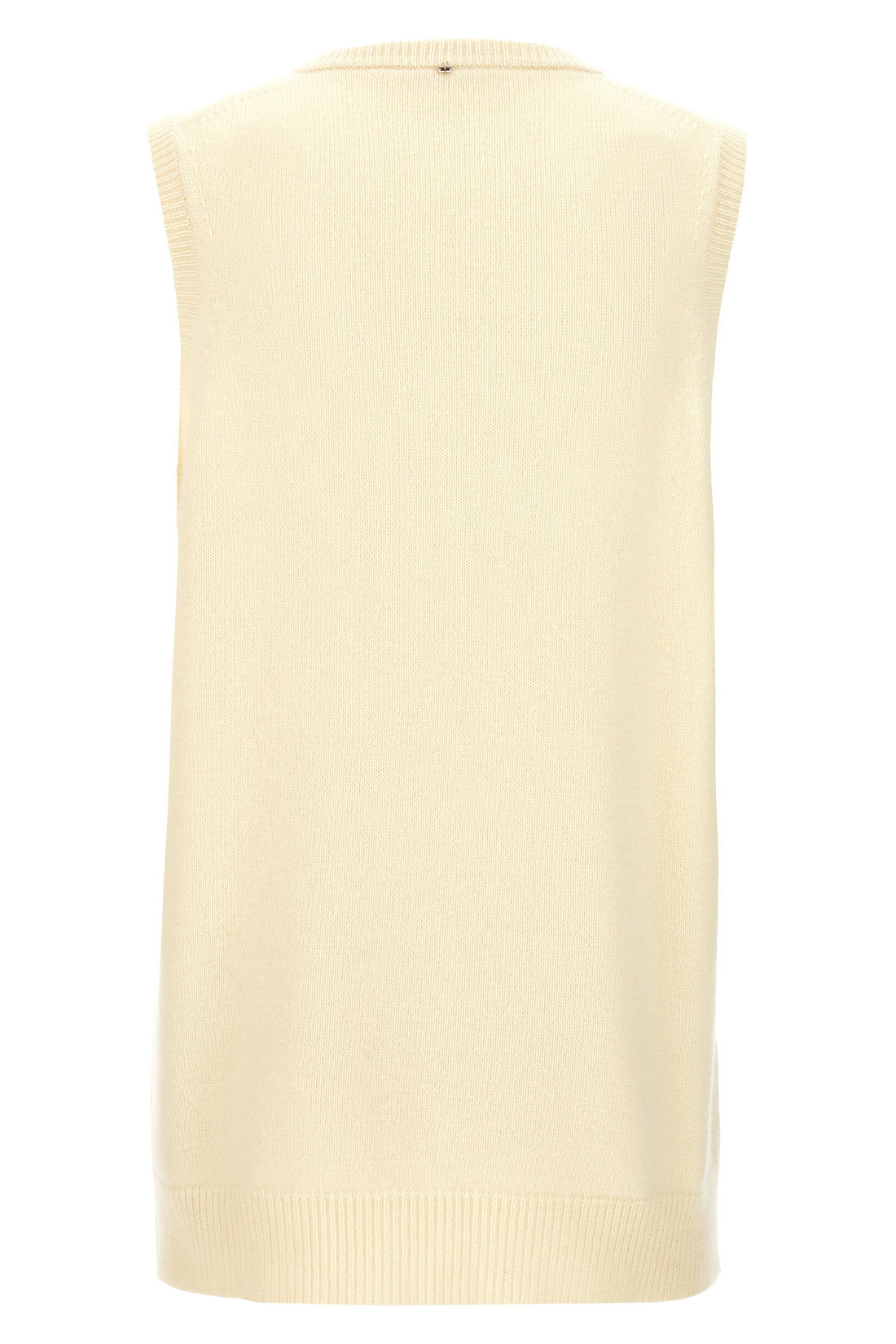 SPORTMAX M gimmy vest in wool and cashmere