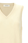gimmy vest in wool and cashmere