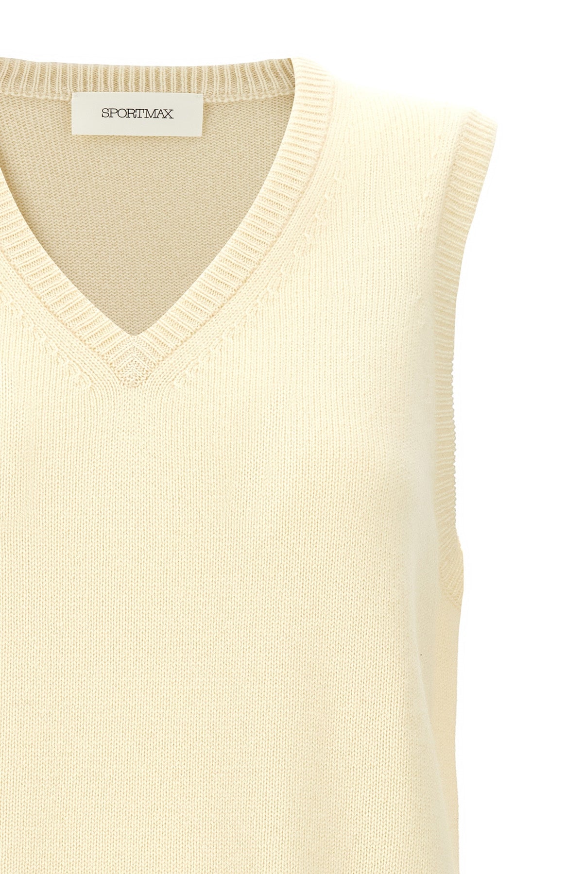 gimmy vest in wool and cashmere