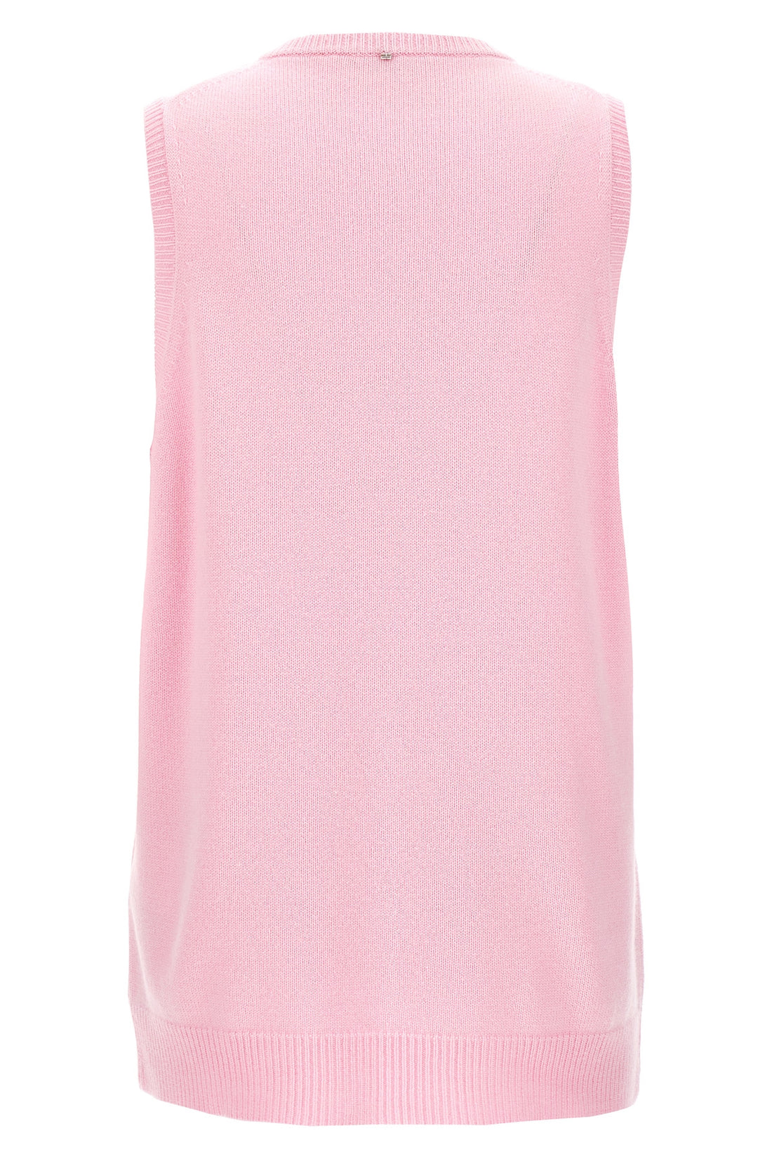 SPORTMAX M gimmy vest in wool and cashmere