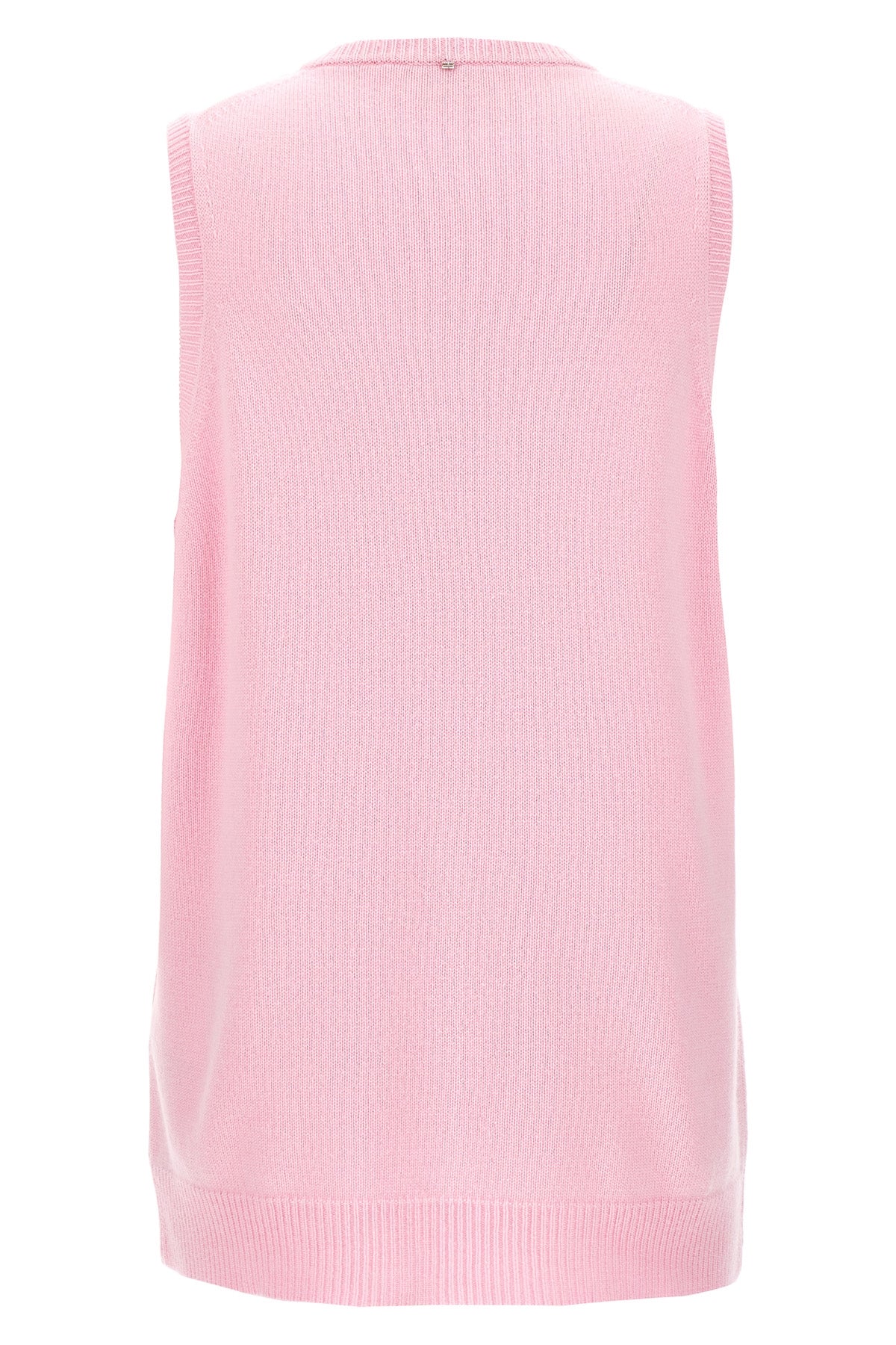 gimmy vest in wool and cashmere