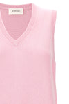 gimmy vest in wool and cashmere