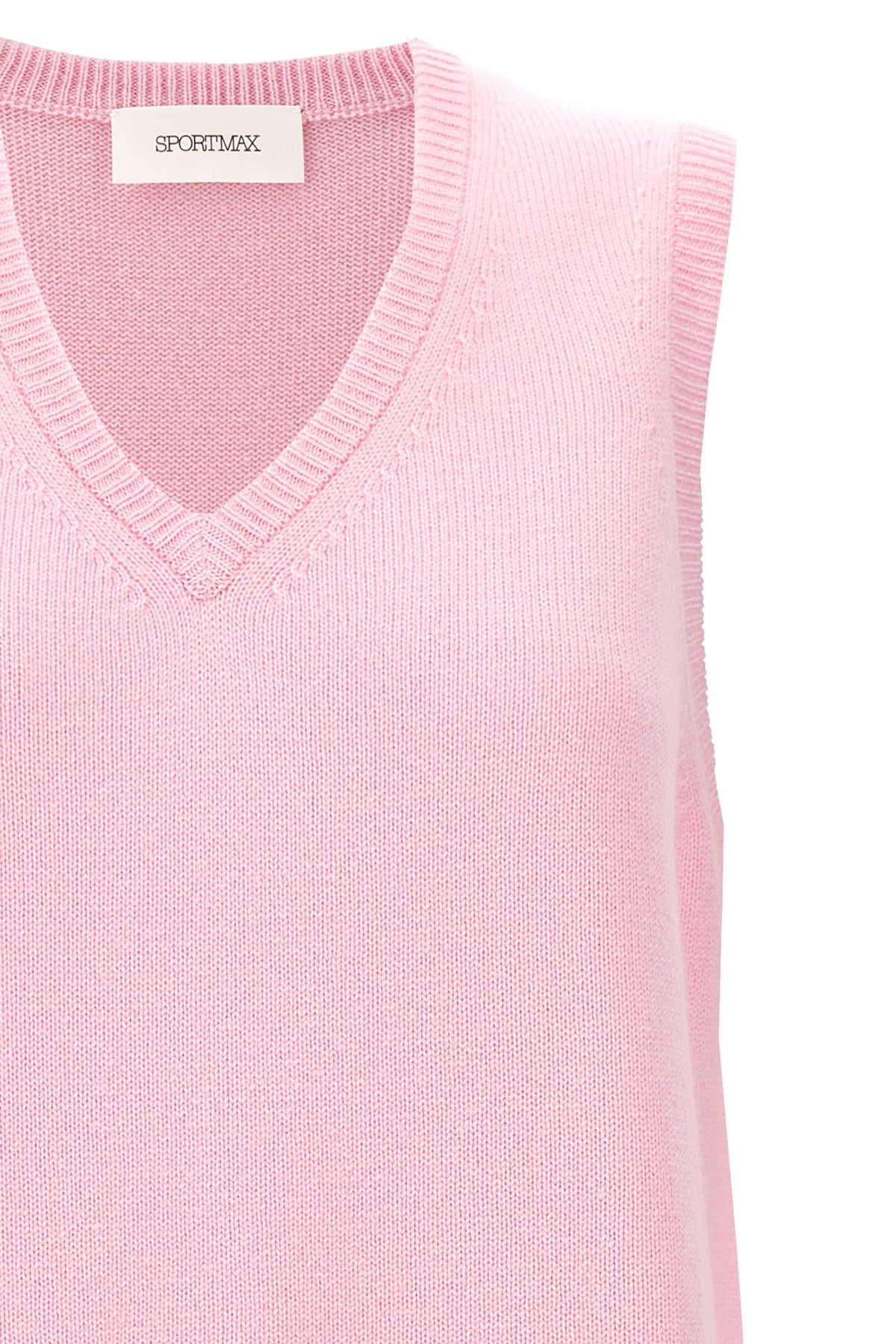 gimmy vest in wool and cashmere