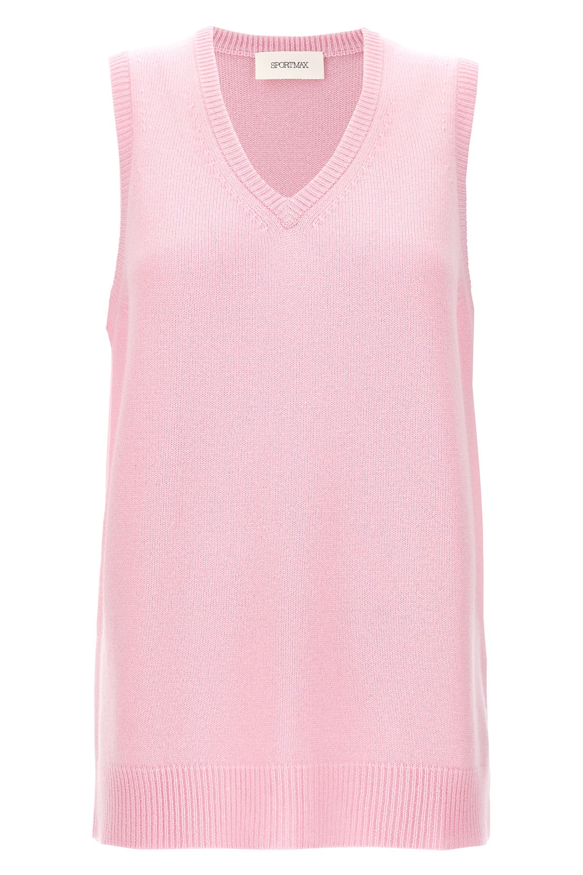 gimmy vest in wool and cashmere