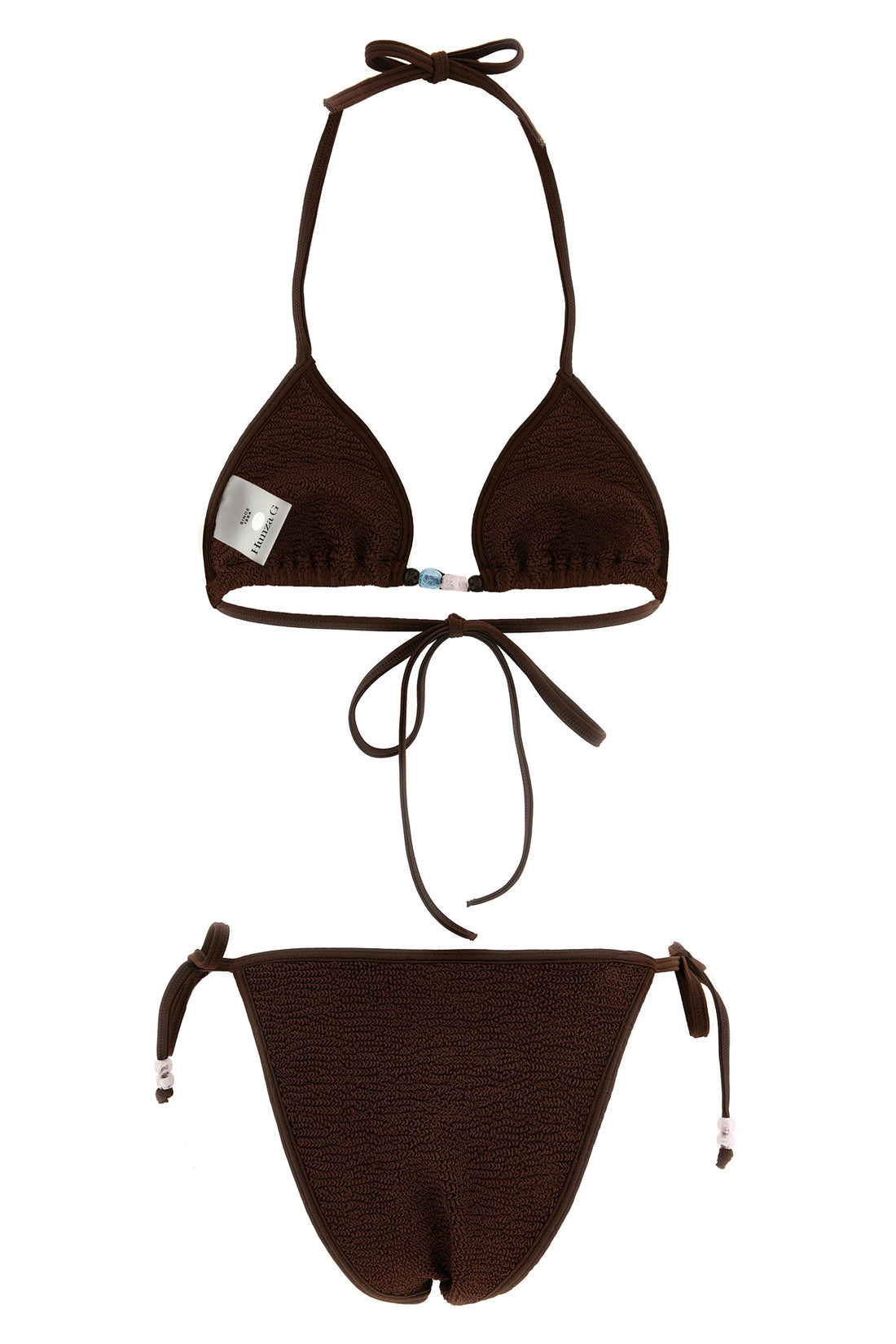 HUNZA G OS gina bikini in original crinkle(tm)