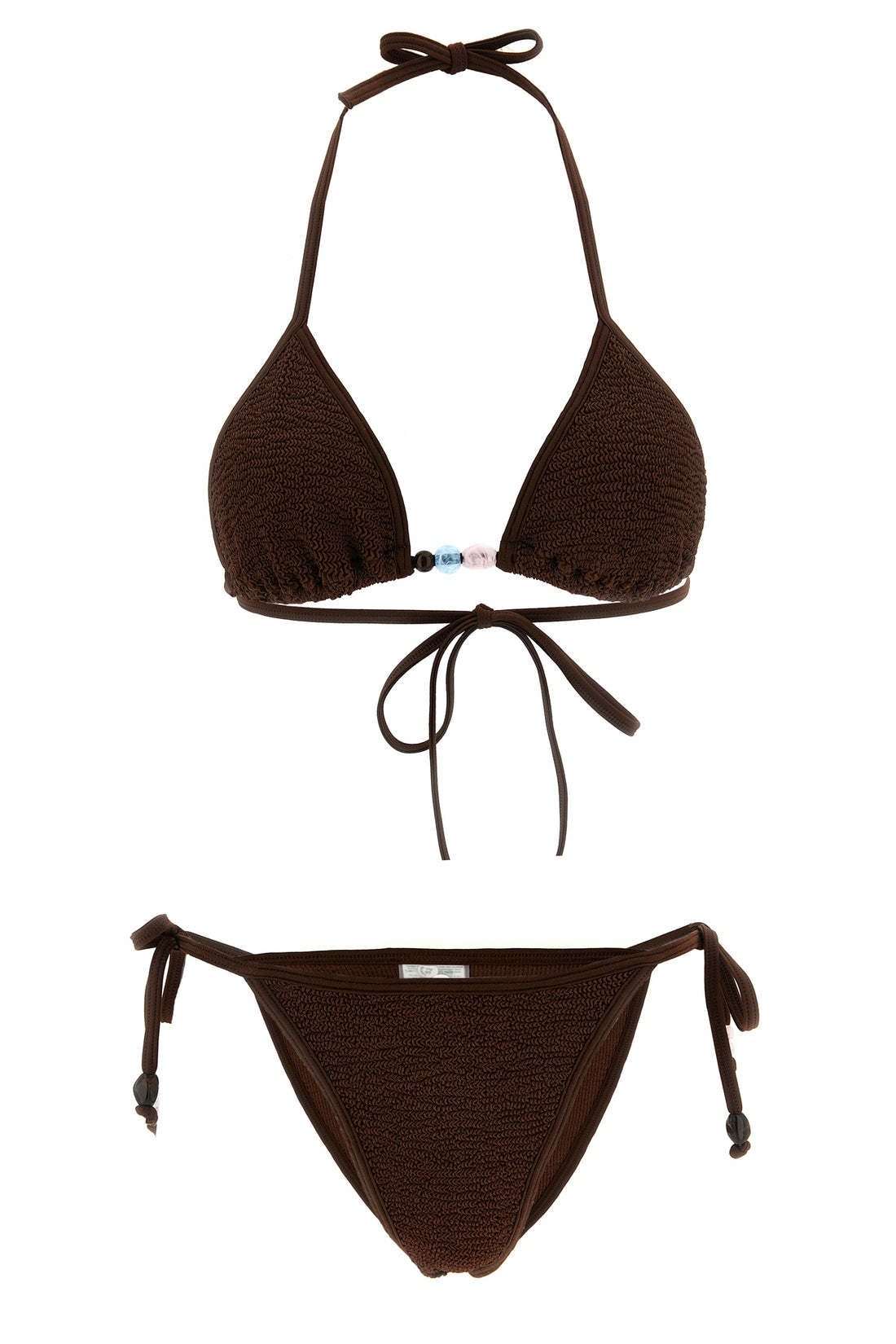 HUNZA G OS gina bikini in original crinkle(tm)