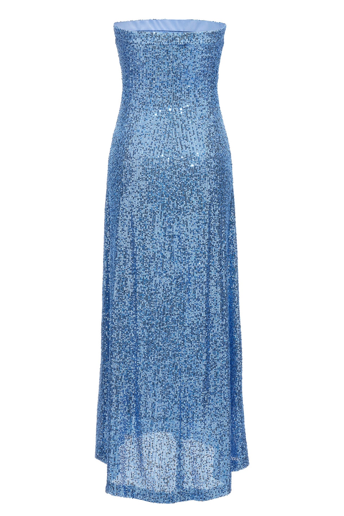 stretch fabric long gina dress