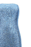stretch fabric long gina dress