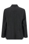 doria double-breasted wool blazer jacket