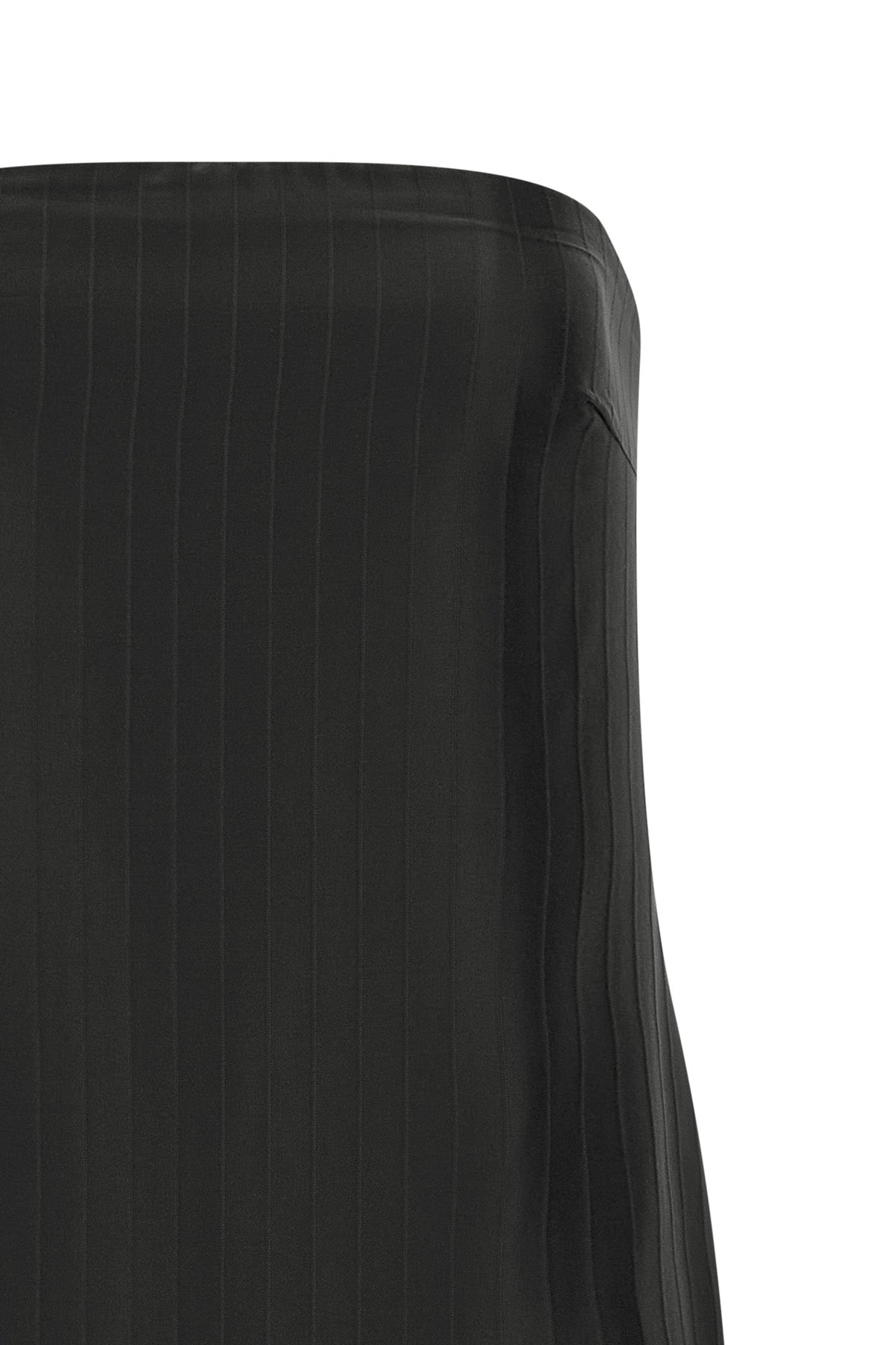 giulia monochromatic striped silk and viscose midi dress